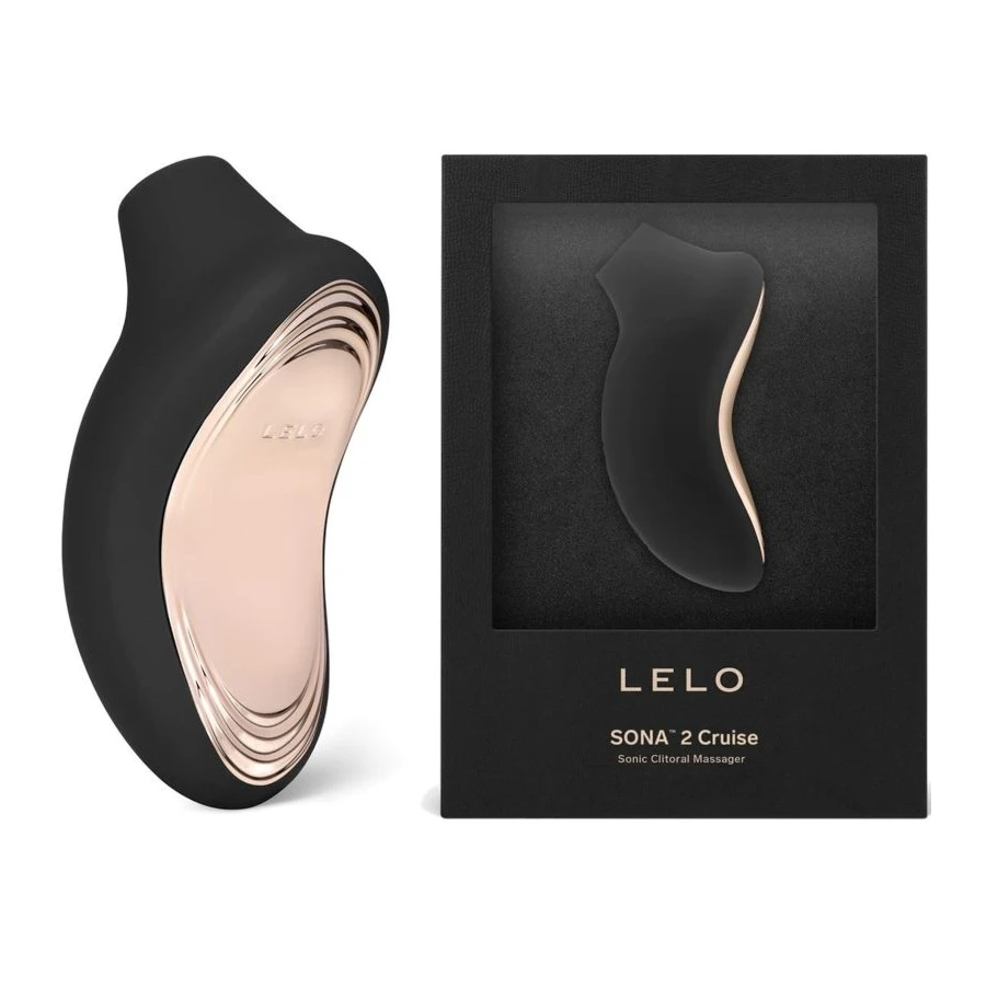 LELO - KLITORISTIMULATOR SONA 2 CRUISE SCHWARZ | Pasio